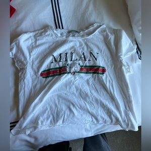 Charloutte rouse gucci Milan shirt. Small